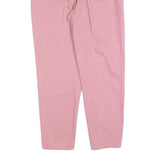 LEE Womens Pink Regular Fit Straight Denim Jeans W29 L28 Casual Cotton Blend