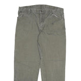 DICKIES Mens Regular Fit Straight Leg Denim Cotton Blend Workwear W40 L33