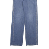 DICKIES Mens Blue Regular Fit Straight Denim Jeans W28 L32 Workwear Style