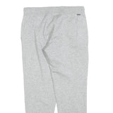 CONVERSE Womens Joggers Grey XS W28 L27 Cotton Blend Regular Tapered Fit