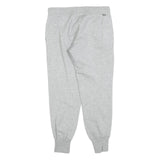 CONVERSE Womens Joggers Grey XS W28 L27 Cotton Blend Regular Tapered Fit