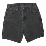 DICKIES Womens Shorts Black Casual Denim M W32 Everyday Wear