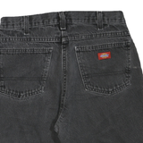 DICKIES Womens Shorts Black Casual Denim M W32 Everyday Wear