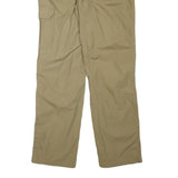 LAFUMA Mens Cotton Blend Beige Regular Straight Trousers W33 L32 Casual Outdoor