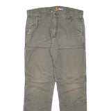 CARHARTT Mens Cotton Blend Relaxed Fit W34 L32 Durable Workwear Trousers