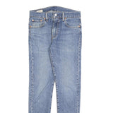 LEVI'S 512 Big E Mens Jeans Blue Slim Skinny Denim Medium W30 L32 Classic Zip