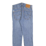 LEVI'S 512 Big E Mens Jeans Blue Slim Skinny Denim Medium W30 L32 Classic Zip