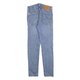 LEVI'S 512 Big E Mens Jeans Blue Slim Skinny Denim Medium W30 L32 Classic Zip