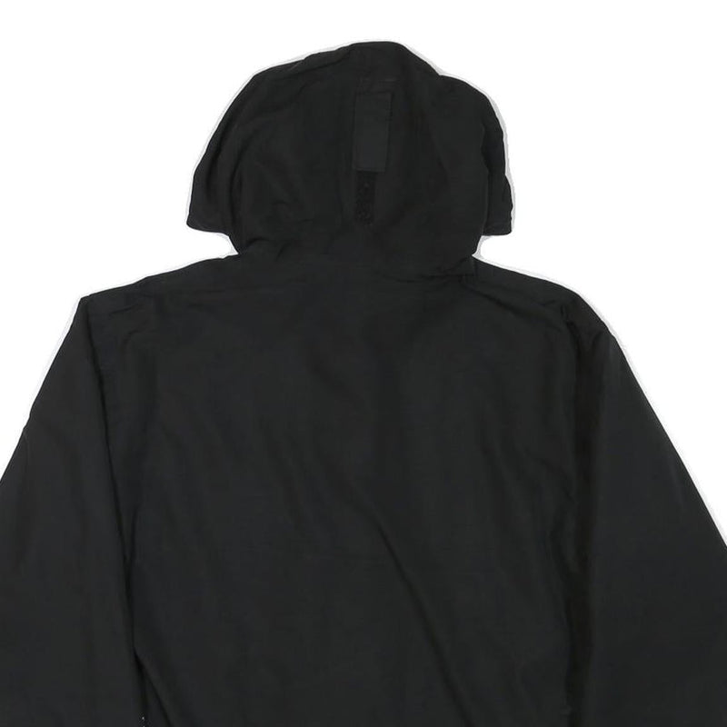 HELLY HANSEN Womens Black Helly Tech Jacket M Polyester Blend Zip Hooded Outdoor