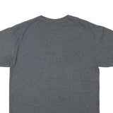 DISNEY Mens Grey Classic Mickey Graphic T-Shirt L Short Sleeve Crew Neck