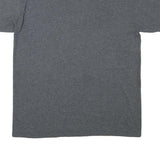 DISNEY Mens Grey Classic Mickey Graphic T-Shirt L Short Sleeve Crew Neck