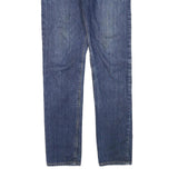 LEVI'S 501CT Womens Jeans Blue Regular Straight Denim Medium W30 L30 Classic Zip