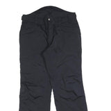 COLUMBIA Womens Black Relaxed Zip Trousers W34 L32 Outdoor Winter Snow