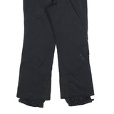 COLUMBIA Womens Black Relaxed Zip Trousers W34 L32 Outdoor Winter Snow