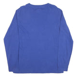 FANATICS Mens Blue Indianapolis Colts Graphic T-Shirt L Long Sleeve Crew Neck