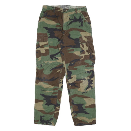 PROPPER INTERNATIONAL Mens Cotton Blend Camouflage Regular Cargo Trousers W29