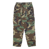 PROPPER INTERNATIONAL Mens Cotton Blend Camouflage Regular Cargo Trousers W29