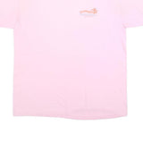 ONEITA Mens Pink XL Short Sleeve Crew Neck Rancho La Puerta Graphic T-Shirt