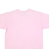 ONEITA Mens Pink XL Short Sleeve Crew Neck Rancho La Puerta Graphic T-Shirt