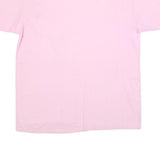 ONEITA Mens Pink XL Short Sleeve Crew Neck Rancho La Puerta Graphic T-Shirt