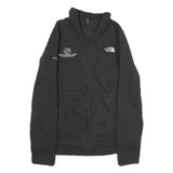 THE NORTH FACE Womens Black Zip Jacket Size M Polyester Plain Outdoor Winter
