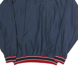 NEFF Mens Blue Crew Neck M Roncalli Logo Sweatshirt Pullover Sports Casual