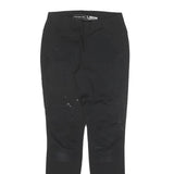 CARHARTT Womens Slim Black Trousers W26 L29 Workwear Utility Pants
