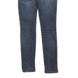 TRUE RELIGION Womens Jeans Blue Regular Skinny Denim Medium W25 L32 Classic Zip