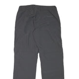 MAMMUT Womens Polyester Blend Black Regular Straight Trousers W31 L31 Outdoor