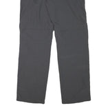 MAMMUT Womens Polyester Blend Black Regular Straight Trousers W31 L31 Outdoor