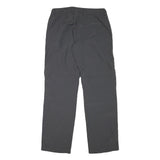 MAMMUT Womens Polyester Blend Black Regular Straight Trousers W31 L31 Outdoor