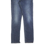 LEVI'S 511 BIG E Mens Jeans Blue Slim Skinny Denim Medium W32 L32 Classic Fit