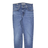 LEVI'S 720 Womens Jeans Blue Slim Skinny Denim Medium W26 L30 Zip