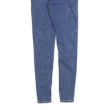 LEVI'S 720 Womens Jeans Blue Slim Skinny Denim Medium W26 L30 Zip