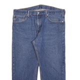LEVI'S 505 Mens Jeans Blue Relaxed Straight Denim Medium W38 L26 Classic Casual