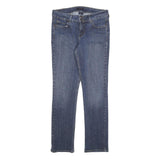 LEVI'S 526 Womens Jeans Blue Regular Straight Denim Medium W30 L30 Classic Fit