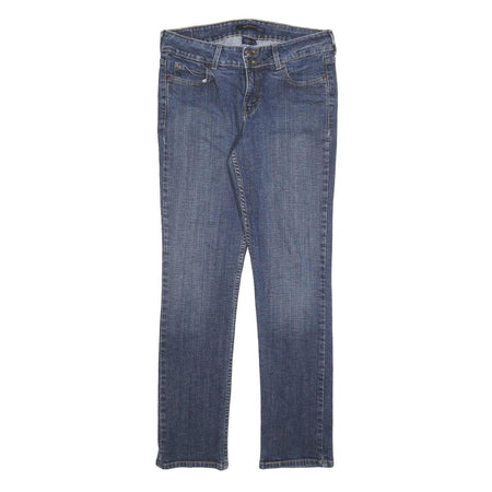 LEVI'S 526 Womens Jeans Blue Regular Straight Denim Medium W30 L30 Classic Fit