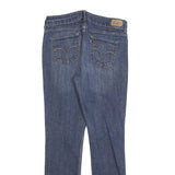 LEVI'S 526 Womens Jeans Blue Regular Straight Denim Medium W30 L30 Classic Fit