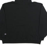 CHAMPION Mens Black Ivy Tech Hoodie 2XL Pullover Cotton Sweatshirt