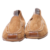 GABOR Loafer Shoes Brown Synthetic Womens UK 4