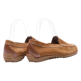 GABOR Loafer Shoes Brown Synthetic Womens UK 4