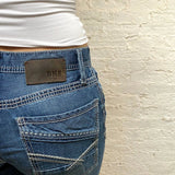 Bke Denim Jeans - 28W UK 8 Blue Cotton