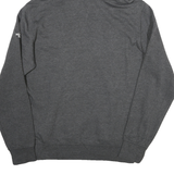 THE NORTH FACE Mens Grey Hoodie L Cotton Blend Pullover Hooded Sweatshirt