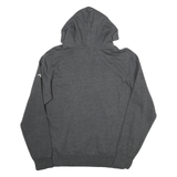 THE NORTH FACE Mens Grey Hoodie L Cotton Blend Pullover Hooded Sweatshirt