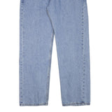 LEVI'S 505 Mens Jeans Blue Regular Straight Denim Medium W33 L29 Classic Fit Zip