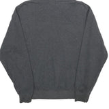 STADIUM ATHLETICS Mens Grey & Red Indiana Hoosiers Pullover Hoodie M Cotton