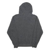 STADIUM ATHLETICS Mens Grey & Red Indiana Hoosiers Pullover Hoodie M Cotton