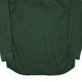 TEXX Mens Green Shirt L Cotton Blend Button-Down Long Sleeve Casual Workwear