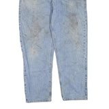 CARHARTT Mens Jeans Blue Regular Straight Denim Light W36 L30 Durable Workwear
