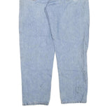 CARHARTT Mens Jeans Blue Regular Straight Denim Light W36 L30 Durable Workwear